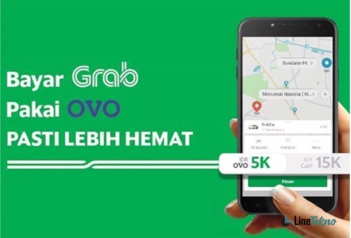 Tutorial pembayaran grab pakai ovo dompet digital lain