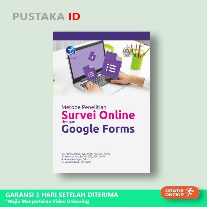Google Forms: bikin survei online simpel, hasilnya langsung rapi