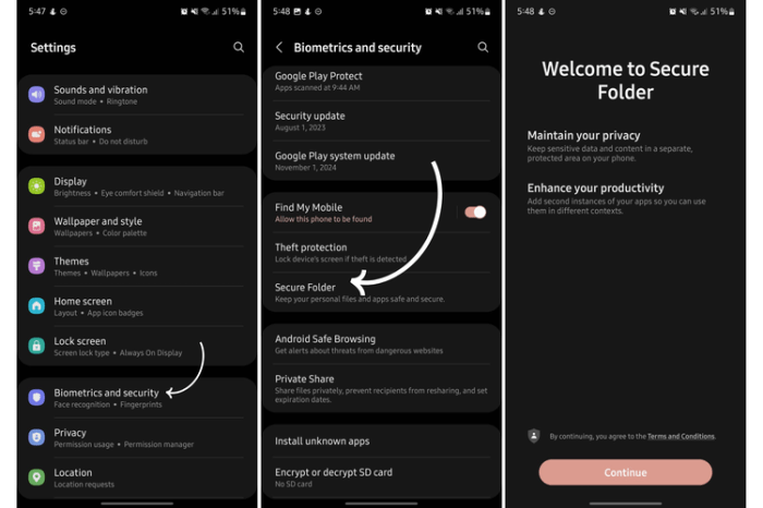 Aplikasi Galeri dengan Kunci Per Album: Privasi yang Praktis