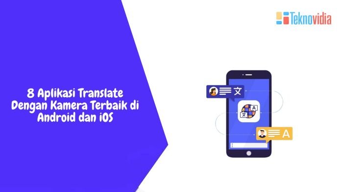 Aplikasi Kamera Translate: Papan Nama & Menu Langsung Terbaca