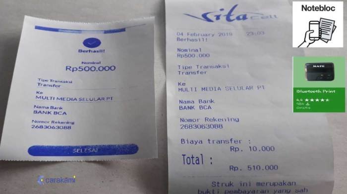 Aplikasi Peta Parkir & E-Toll: Top-Up & Simpan Struk Elektronik