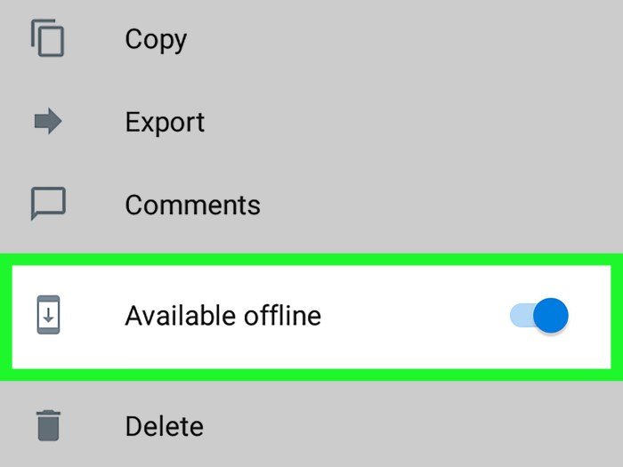 Tips mengakses file dropbox secara offline