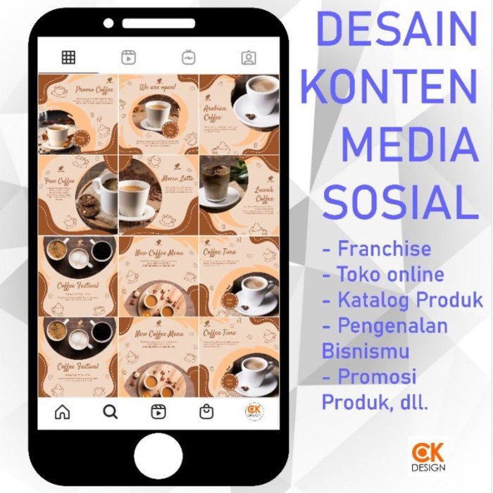 Canva: desain konten media sosial siap posting