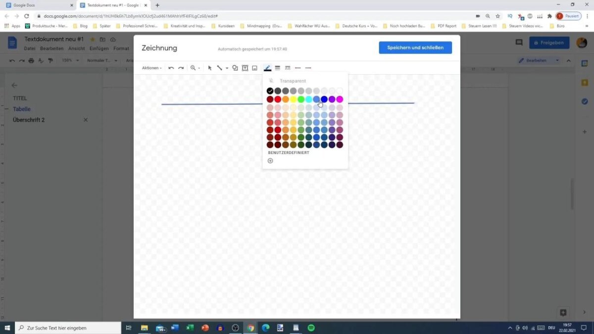 Google Docs: sisipkan gambar & tabel yang enak dibaca