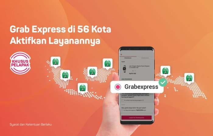 GrabExpress: kirim barang aman, kurir terverifikasi