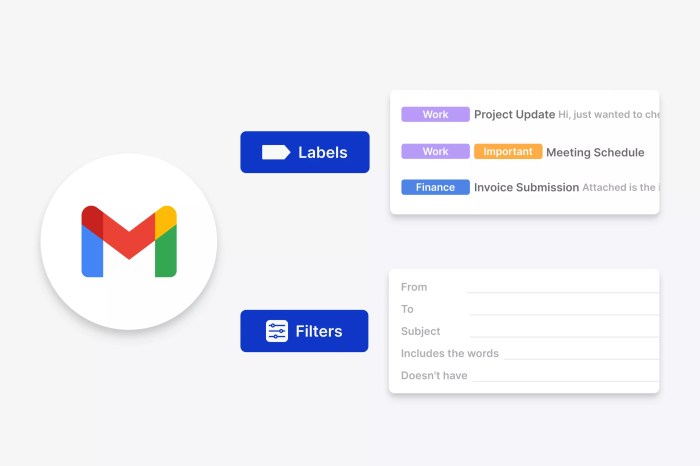 Gmail: rapikan inbox dengan label & filter yang efektif