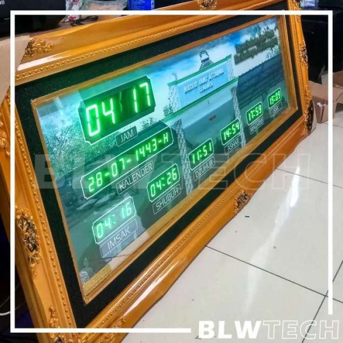 Aplikasi Cuaca + Jam Salat/Liturgi: Jadwal Otomatis Berdasarkan Lokasi